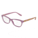 Dolce&amp;Gabbana DG3221 Bifocal Prescription Eyeglasses 2922-51 - Crystal On Violet Frame