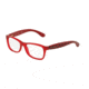 Dolce&amp;Gabbana DG3231 Eyeglass Frames 2876-48 - Red Frame