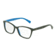 Dolce&amp;Gabbana DG3245 Bifocal Prescription Eyeglasses 3006-52 - Top Wood/gold/azure Frame