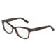 Dolce&Gabbana DG3254 Progressive Prescription Eyeglasses 502-52 - Havana Frame