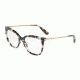 Dolce&amp;Gabbana DG3259 Bifocal Prescription Eyeglasses 2888-51 - Fog Cube Frame
