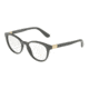 Dolce&amp;Gabbana DG3268 Progressive Prescription Eyeglasses 3090-48 - Grey Frame