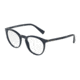 Dolce&Gabbana DG3269 Eyeglass Frames 3092-49 - Striped Grey On Blue Frame