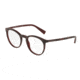 Dolce&Gabbana DG3269 Eyeglass Frames 3093-51 - Striped Red On Bordeaux Frame