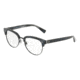 Dolce&amp;Gabbana DG3270 Eyeglass Frames 3117-52 - Striped Blue/black Frame