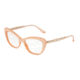 Dolce&amp;Gabbana DG3275BF Single Vision Prescription Eyeglasses 3099-54 - Pearl Pink Frame