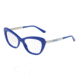 Dolce&amp;Gabbana DG3275BF Single Vision Prescription Eyeglasses 3119-54 - Blue Frame