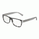 Dolce&amp;Gabbana DG3276 Bifocal Prescription Eyeglasses 3142-52 - Havana Black Clear Frame