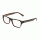 Dolce&amp;Gabbana DG3276 Bifocal Prescription Eyeglasses 3158-52 - Brown Gradient Brown Horn Frame
