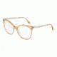Dolce&amp;Gabbana DG3278F Single Vision Prescription Eyeglasses 3146-54 - Leaf Gold Frame