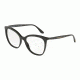 Dolce&amp;Gabbana DG3278F Single Vision Prescription Eyeglasses 501-54 - Black Frame