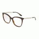 Dolce&amp;Gabbana DG3278F Single Vision Prescription Eyeglasses 502-54 - Havana Frame