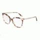 Dolce&amp;Gabbana DG3278F Single Vision Prescription Eyeglasses 5253-54 - Cube Pink Frame