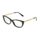 Dolce&Gabbana DG3279F Single Vision Prescription Eyeglasses 501-53 - Black Frame