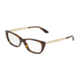 Dolce&Gabbana DG3279F Single Vision Prescription Eyeglasses 502-53 - Havana Frame