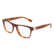Dolce&amp;Gabbana DG3281F Progressive Prescription Eyeglasses 3144-54 - Dark Havana/amber Havana Frame