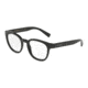 Dolce&amp;Gabbana DG3287F Progressive Prescription Eyeglasses 501-51 - Black Frame