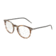 Dolce&Gabbana DG3303F Bifocal Prescription Eyeglasses, 52mm, Striped Brown, DG3303F-3221-52-BI