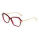 Dolce&amp;Gabbana DG3311 Eyeglass Frames 3211-51 - Transparent Bordeaux