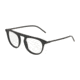 Dolce&amp;Gabbana DG3318 Progressive Prescription Eyeglasses, 48mm, Matte Black, DG3318-501-48-PRO