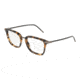 Dolce&amp;Gabbana DG3319 Bifocal Prescription Eyeglasses, 50mm, Blue Havana, DG3319-3141-50-BI