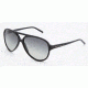 Dolce&amp;Gabbana DG4016 Progressive Sunglasses - Black Frame w/ Gray Gradient 61 mm Diameter Lenses, 501-8G-6113