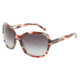 Dolce &amp; Gabanna DG4107 #18148G - Red / Silver Gray Gradient Frame