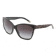 Dolce&amp;Gabbana DG4114 Prescription Sunglasses DG4114-25258G-5915 - Frame Color Black, Lens Diameter 59 mm