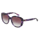 Dolce&amp;Gabbana DG4248 Single Vision Prescription Sunglasses DG4248-29128H-55 - Lens Diameter 55 mm, Frame Color Violet Marble