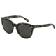 Dolce&amp;Gabbana DG4249 Single Vision Prescription Sunglasses DG4249-293387-50 - Lens Diameter 50 mm, Frame Color Black Marble