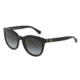 Dolce&amp;Gabbana DG4249 Single Vision Prescription Sunglasses DG4249-501-8G-50 - Lens Diameter 50 mm, Frame Color Black