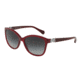 Dolce&amp;Gabbana DG4258F Single Vision Prescription Sunglasses DG4258F-29668G-56 - Lens Diameter 56 mm, Frame Color Bordeaux