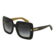 Dolce&amp;Gabbana DG4263 Bifocal Prescription Sunglasses DG4263-29558G-50 - Lens Diameter 50 mm, Frame Color Top Black On Gold