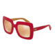 Dolce&amp;Gabbana DG4263 Bifocal Prescription Sunglasses DG4263-29575R-50 - Lens Diameter 50 mm, Frame Color Top Fuxia On Gold