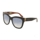 Dolce&Gabbana DG4270F Single Vision Prescription Sunglasses DG4270F-303319-55 - Lens Diameter 55 mm, Frame Color Top Black/handcart