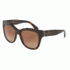 Dolce&Gabbana DG4270F Single Vision Prescription Sunglasses DG4270F-502-13-55 - Lens Diameter 55 mm, Frame Color Havana