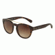 Dolce&amp;Gabbana DG4274 Sunglasses 502/13-50 - Havana Frame, Brown Gradient Lenses