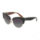 Dolce&amp;Gabbana DG4277 Sunglasses 30338G-52 - Top Black/handcart Frame, Grey Gradient Lenses