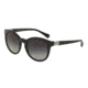 Dolce&amp;Gabbana DG4279F Sunglasses 501/8G-55 - Black Frame, Grey Gradient Lenses