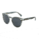 Dolce&amp;Gabbana DG4285 Single Vision Prescription Sunglasses DG4285-305187-51 - Lens Diameter 51 mm, Frame Color Striped Azure