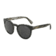 Dolce&amp;Gabbana DG4285 Single Vision Prescription Sunglasses DG4285-305687-51 - Lens Diameter 51 mm, Frame Color Top Black On Striped