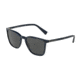 Dolce&amp;Gabbana DG4301 Single Vision Prescription Sunglasses DG4301-309280-53 - Lens Diameter 53 mm, Frame Color Striped Grey On Blue