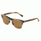 Dolce&amp;Gabbana DG4305F Progressive Prescription Sunglasses DG4305F-311653-53 - Lens Diameter 53 mm, Frame Color Striped Brown/silver