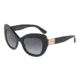 Dolce&amp;Gabbana DG4308 Bifocal Prescription Sunglasses DG4308-501-8G-53 - Lens Diameter 53 mm, Frame Color Black