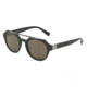 Dolce&amp;Gabbana DG4313F Single Vision Prescription Sunglasses DG4313F-501-R5-50 - Lens Diameter 50 mm, Frame Color Black