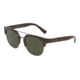 Dolce&amp;Gabbana DG4317 Single Vision Prescription Sunglasses DG4317-502-71-53 - Lens Diameter 53 mm, Frame Color Havana