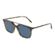 Dolce&amp;Gabbana DG4318 Single Vision Prescription Sunglasses DG4318-314180-55 - Lens Diameter 55 mm, Frame Color Blue Havana