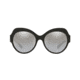Dolce&amp;Gabbana DG4320F Sunglasses 32036V-56, Light Grey Mirror Grad Silver Lenses
