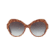 Dolce&amp;Gabbana DG4320F Sunglasses 32068G-56, Grey Gradient Lenses
