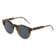 Dolce&amp;Gabbana DG4329F Prescription Sunglasses DG4329F-3168R5-50 - Lens Diameter 50 mm, Frame Color Blue Havana/transp Brown